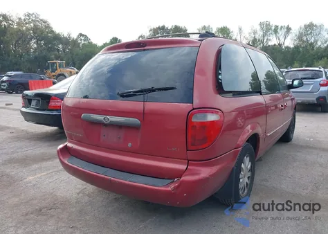 2002 Chrysler Town & Country Lxi from USA, damaged, VIN 2C4GP54L42R700687